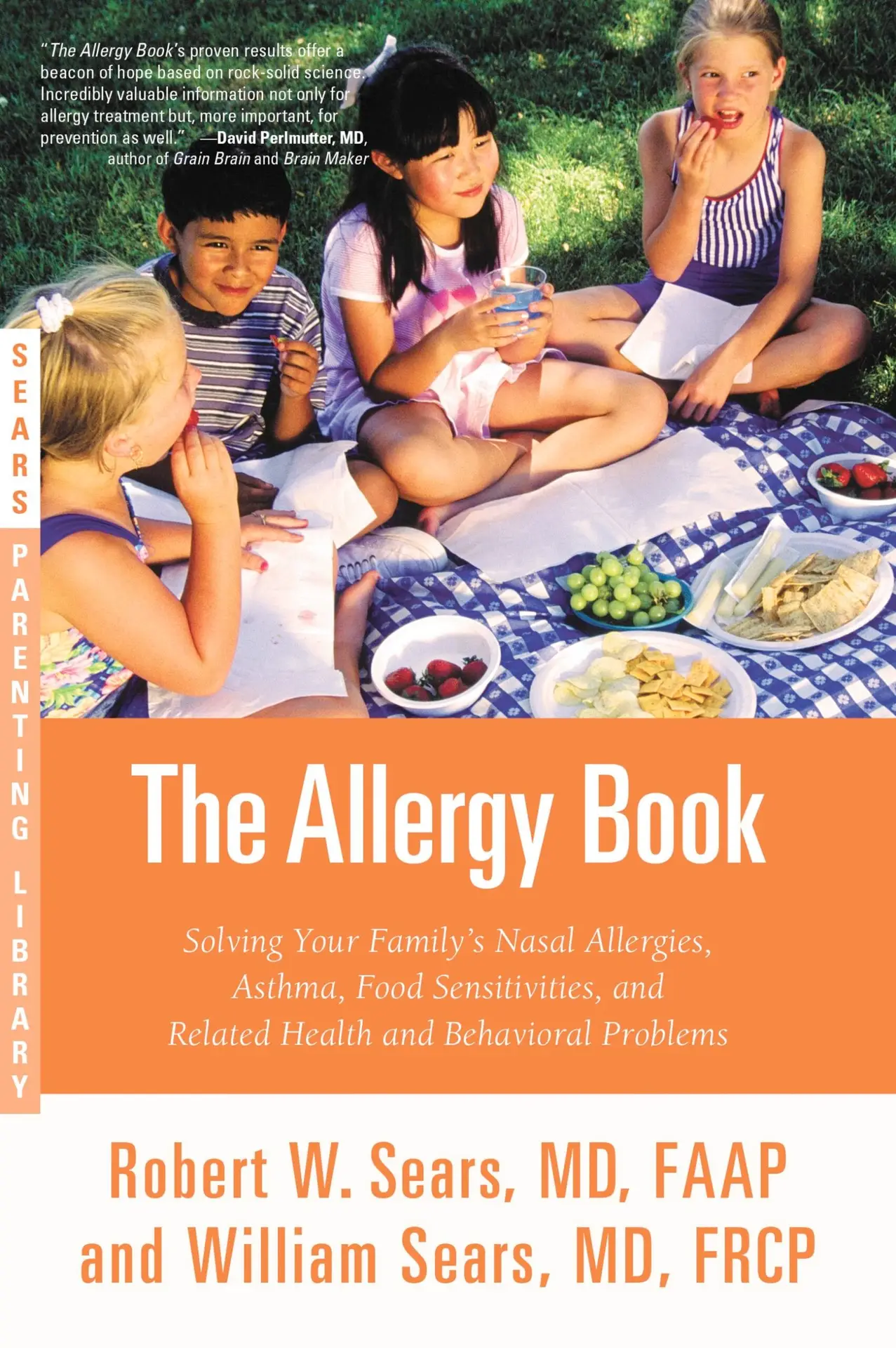 The Allergy Book Bob Sears
