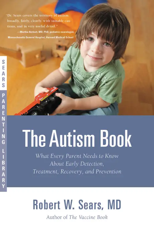 The Autism Book Bob Sears